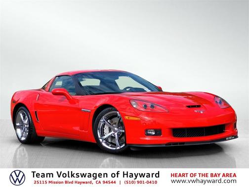 2011 Chevrolet Corvette Grand Sport
