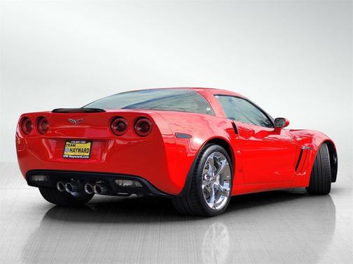 2011 Chevrolet Corvette Grand Sport
