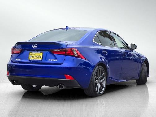 2016 Lexus IS 200t F Sport