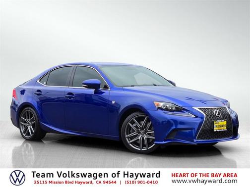 2016 Lexus IS 200t F Sport