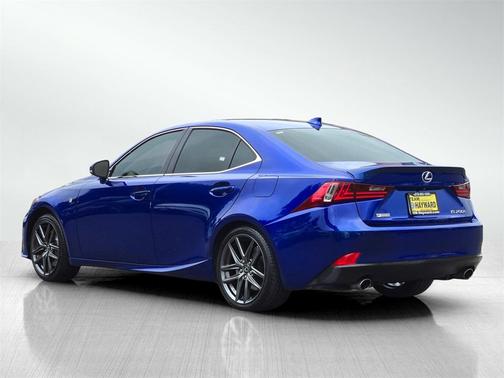 2016 Lexus IS 200t F Sport