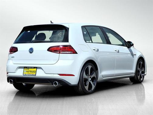 2018 Volkswagen Golf GTI 2.0T S 4-Door