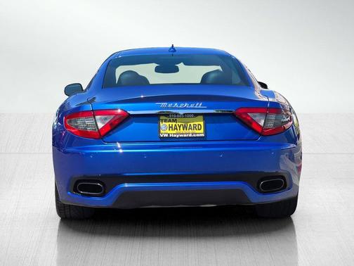 Blu Inchiostro Metallic 2015 Maserati GranTurismo MC