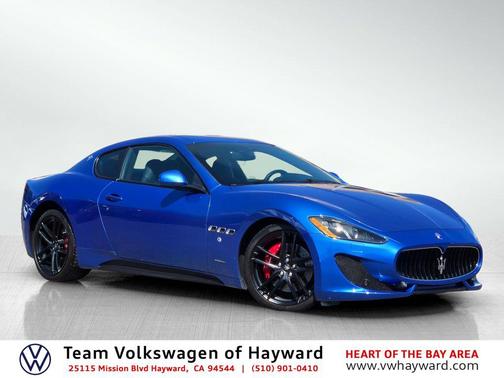 Blu Inchiostro Metallic 2015 Maserati GranTurismo MC