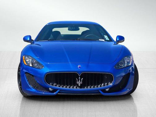 Blu Inchiostro Metallic 2015 Maserati GranTurismo MC