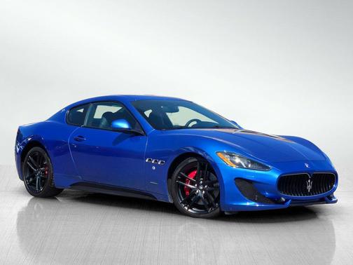 Blu Inchiostro Metallic 2015 Maserati GranTurismo MC