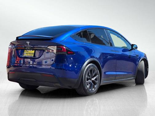 Deep Blue Metallic 2023 Tesla Model X Base
