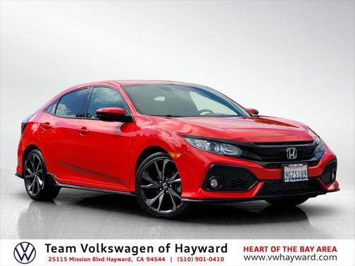2019 Honda Civic Sport