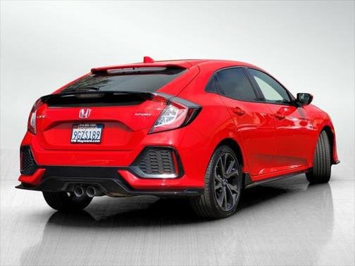 2019 Honda Civic Sport
