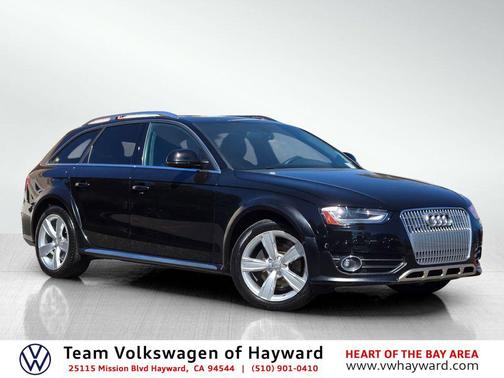 Brilliant Black 2015 Audi allroad 2.0T Premium Plus