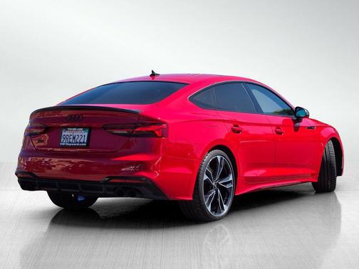 Progressive Red Metallic 2025 Audi S5 Premium TFSI quattro Tiptronic