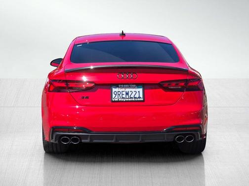 Progressive Red Metallic 2025 Audi S5 Premium TFSI quattro Tiptronic