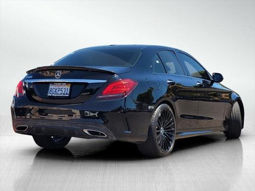 2019 Mercedes-Benz C-Class C 300