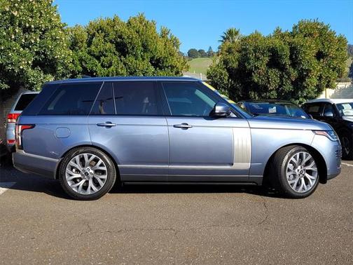 2018 Land Rover Range Rover 3.0L Supercharged HSE
