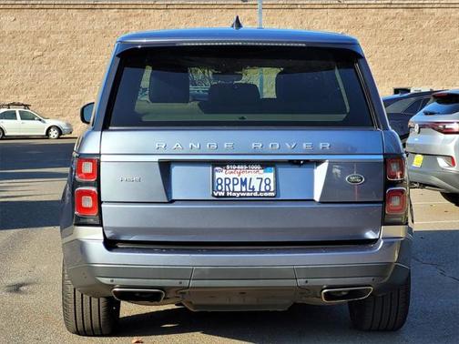 2018 Land Rover Range Rover 3.0L Supercharged HSE