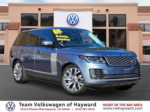 2018 Land Rover Range Rover 3.0L Supercharged HSE