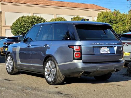 2018 Land Rover Range Rover 3.0L Supercharged HSE