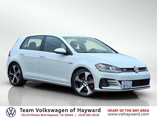 2018 Volkswagen Golf GTI 2.0T S 4-Door