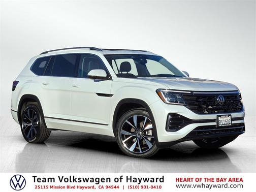 2025 Volkswagen Atlas 2.0T SEL Premium R-Line 4MOTION