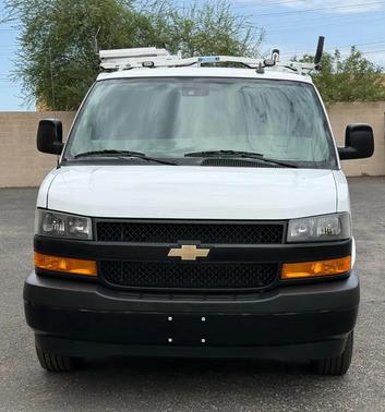 White 2019 Chevrolet Express 2500 LT