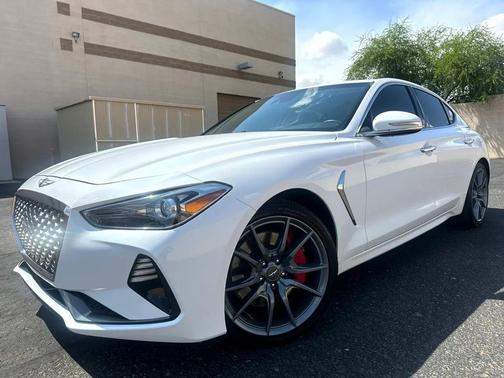 2019 Genesis G70 2.0T Sport 6M