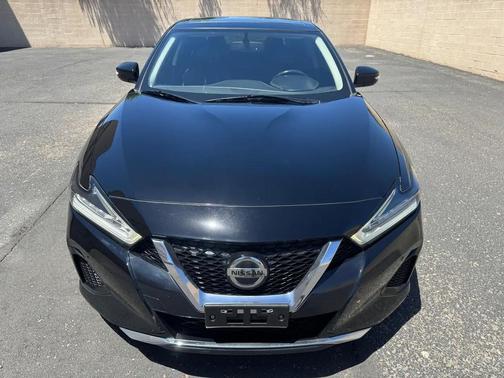 Black 2019 Nissan Maxima 3.5 SL