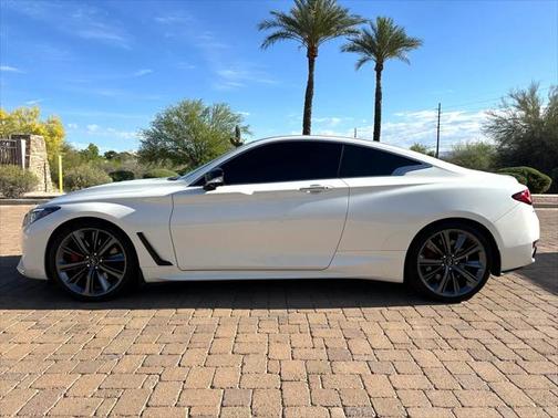 2022 INFINITI Q60 3.0t Red Sport 400