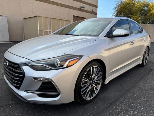 2018 Hyundai ELANTRA Sport