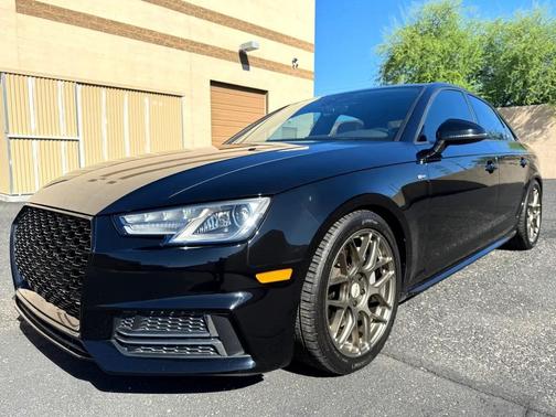 2017 Audi A4 Season of Audi Premium