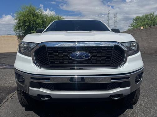 2021 Ford Ranger XLT 4WD SuperCrew 5' Box