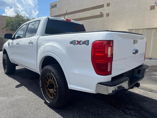 2021 Ford Ranger XLT 4WD SuperCrew 5' Box