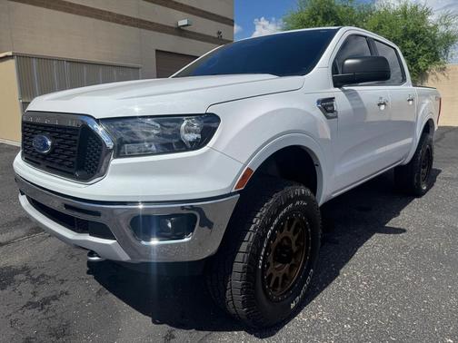 2021 Ford Ranger XLT 4WD SuperCrew 5' Box
