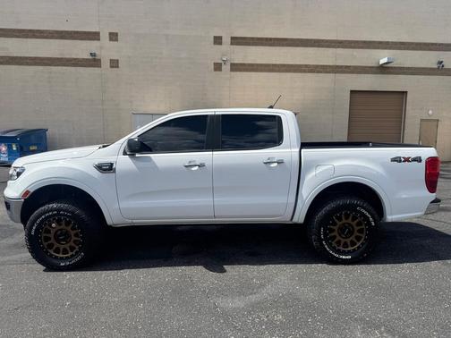2021 Ford Ranger XLT 4WD SuperCrew 5' Box