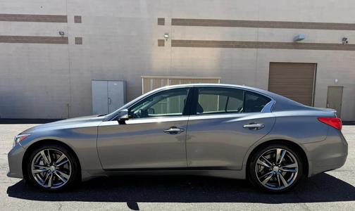 Gray 2016 INFINITI Q50 3.0t RED SPORT 400
