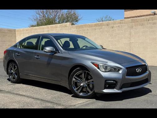 Gray 2016 INFINITI Q50 3.0t RED SPORT 400