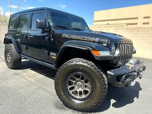 2021 Jeep Wrangler Unlimited Rubicon 392