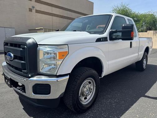 White 2016 Ford F-250 XL