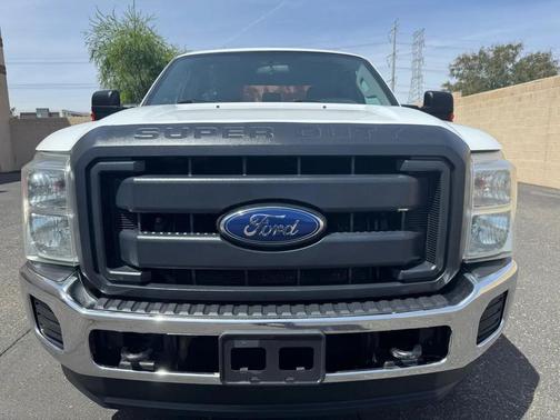 White 2016 Ford F-250 XL