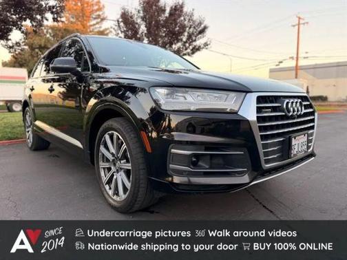 Night Black 2018 Audi Q7 3.0T Premium Plus