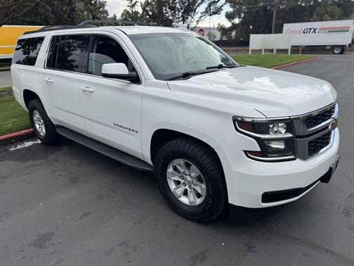 2016 Chevrolet Suburban LT