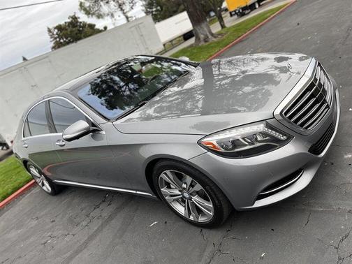 2015 Mercedes-Benz S-Class S 550