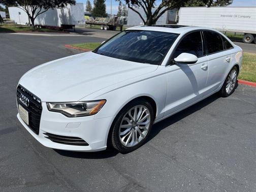 2012 Audi A6 2.0T Premium Plus