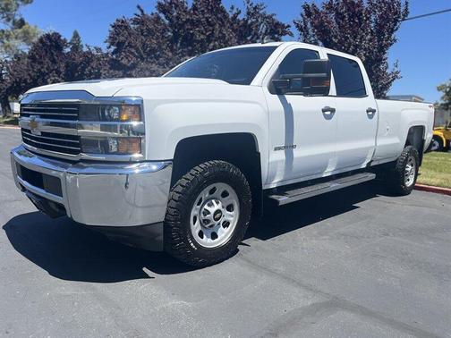2018 Chevrolet Silverado 2500 WT