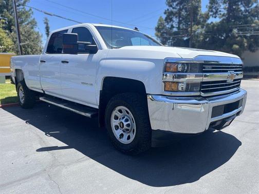 2018 Chevrolet Silverado 2500 WT