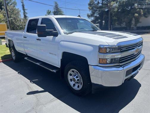 2018 Chevrolet Silverado 2500 WT