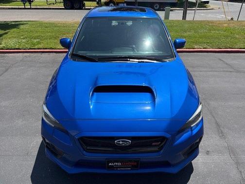 2017 Subaru WRX STI Limited w/ Lip