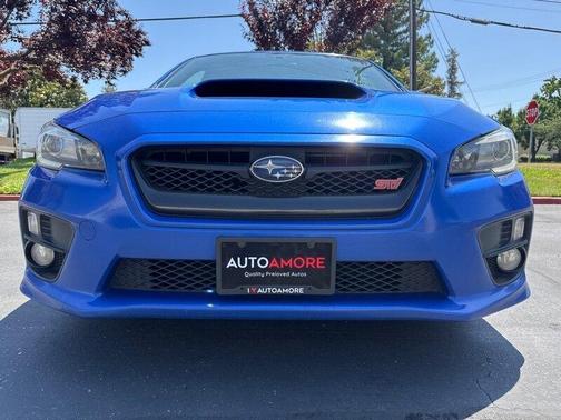 2017 Subaru WRX STI Limited w/ Lip