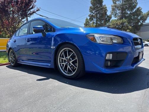 2017 Subaru WRX STI Limited w/ Lip