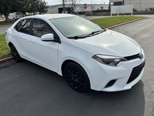 2016 Toyota Corolla LE