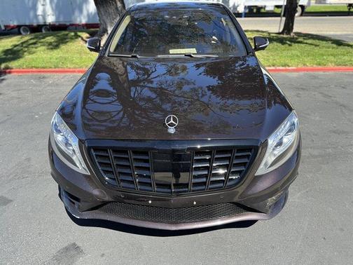 2015 Mercedes-Benz S-Class S 550 4MATIC